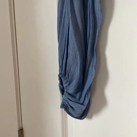 Vici Dara Long Sleeve Wrap Crop Top - Picture 4 of 4